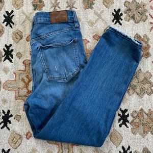 The Perfect Vintage Crop Jean - Cassie Wash